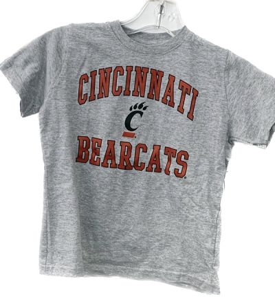 Cincinnati Bearcats Youth Tee - Gray